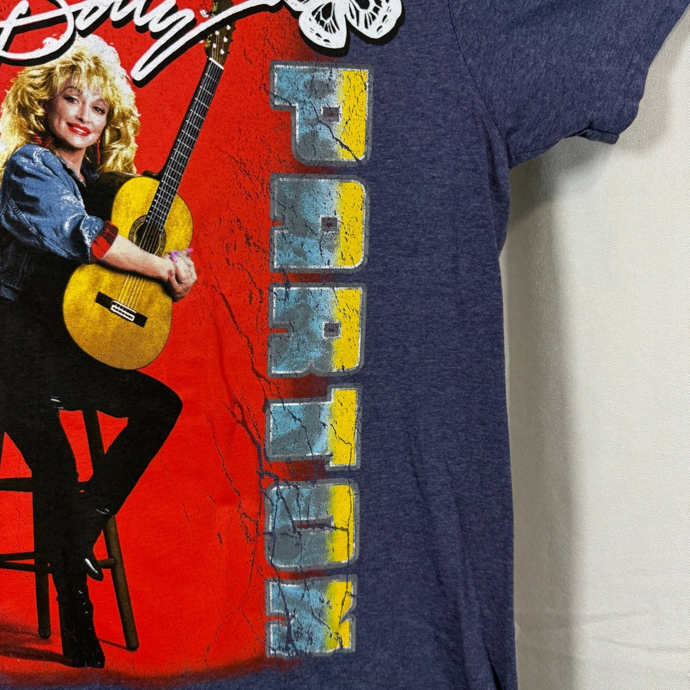 Dolly Parton FOREVER T-Shirt Mens Sz Small - Picture 3 of 7